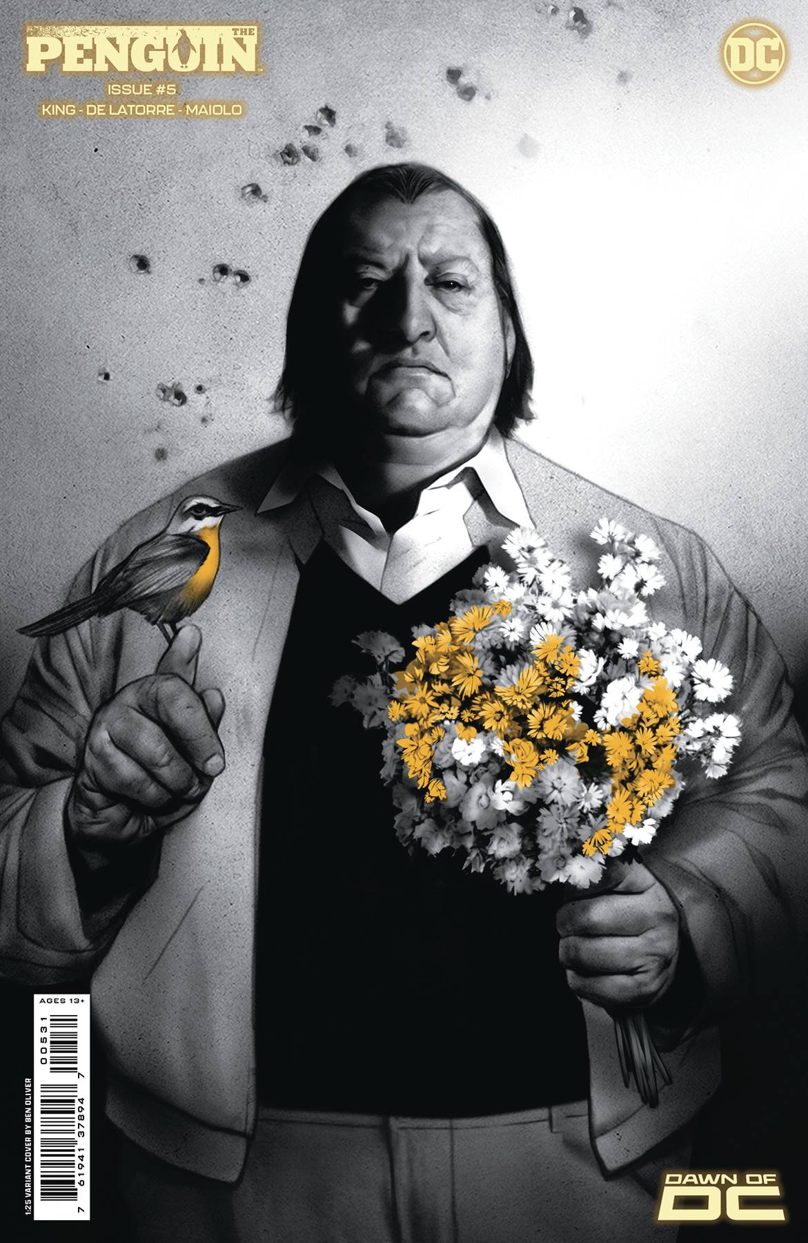 OCT232773 PENGUIN 5 CVR C INC 125 BEN OLIVER CSV Previews World