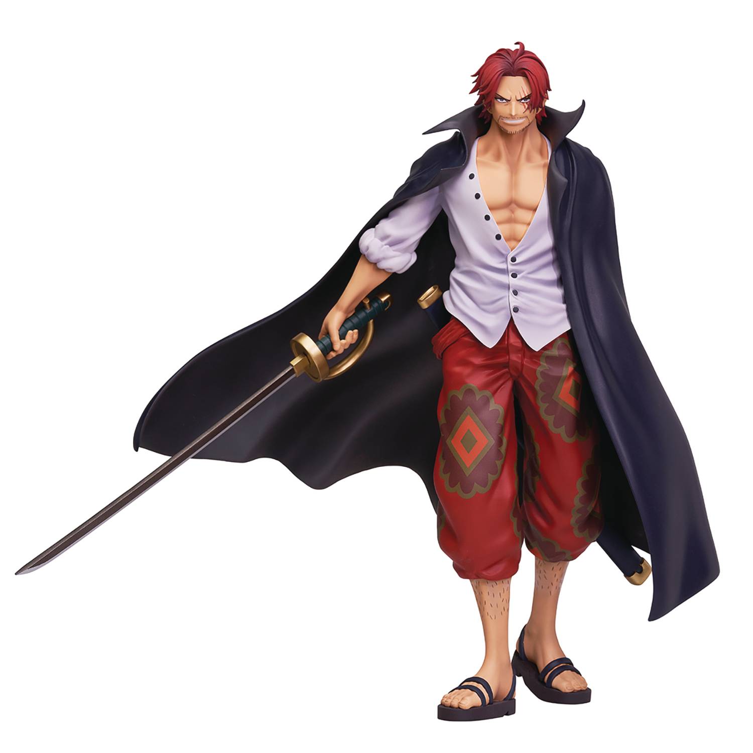 AUG238887 ONE PIECE SHANKS TBA ICHIBAN FIG Previews World