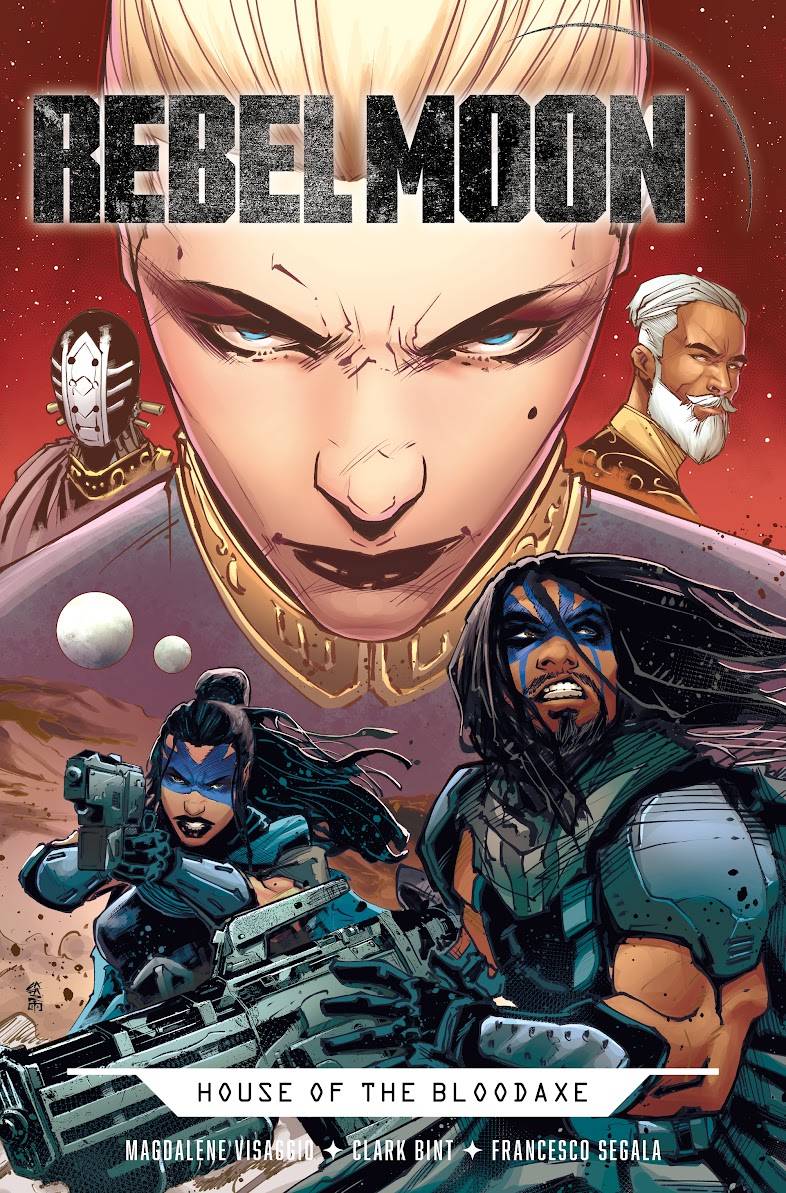 DEC230832 REBEL MOON HOUSE BLOODAXE 2 (OF 4) CVR D CAFARO (MR