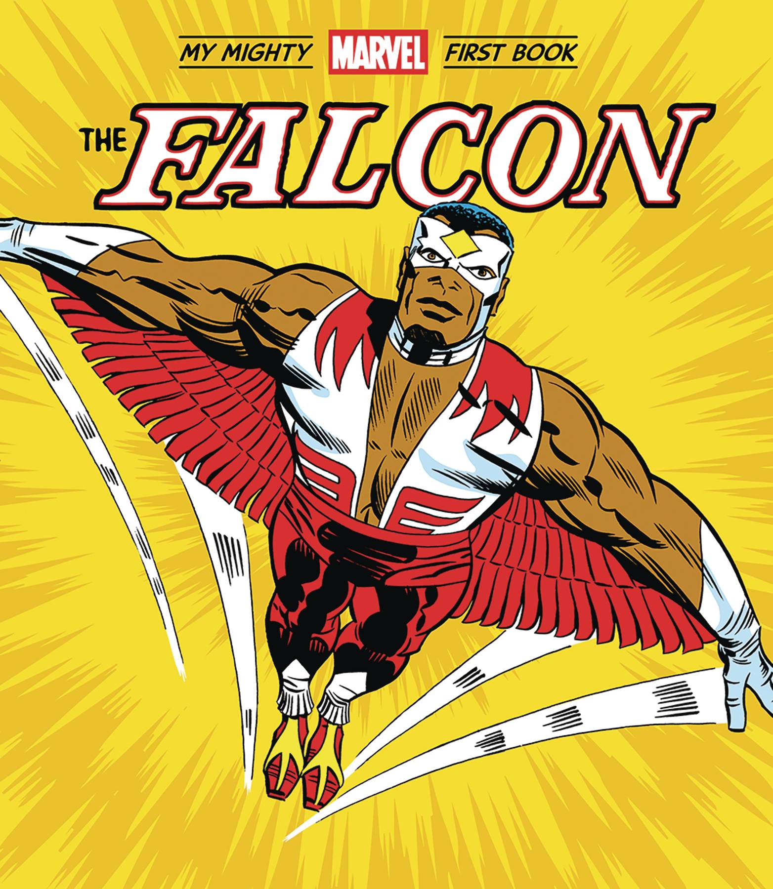 FEB241086 FALCON MY MIGHTY MARVEL FIRST BOOK BOARD BOOK Previews World