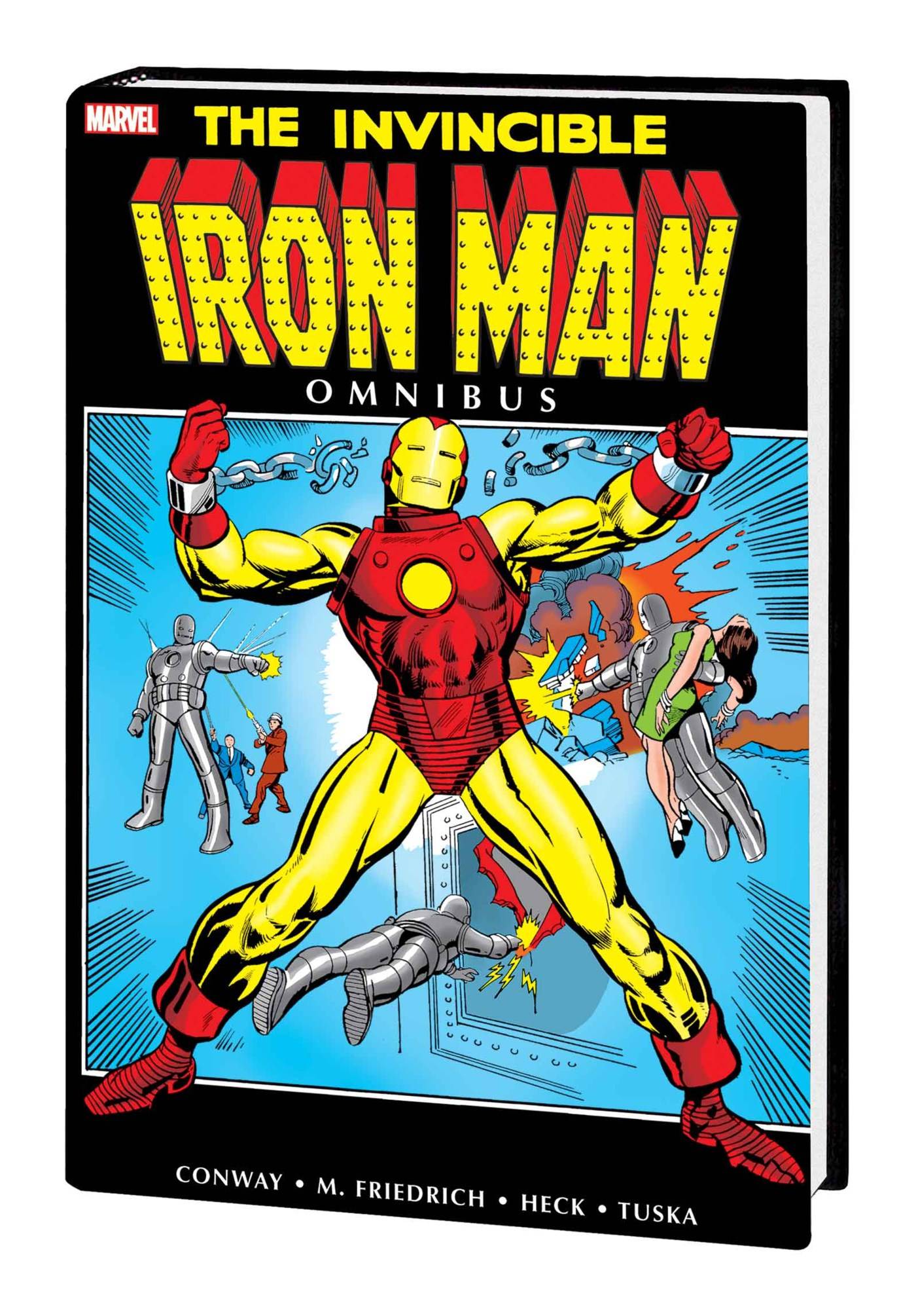 FEB240811 INVINCIBLE IRON MAN OMNIBUS HC VOL 03 Previews World