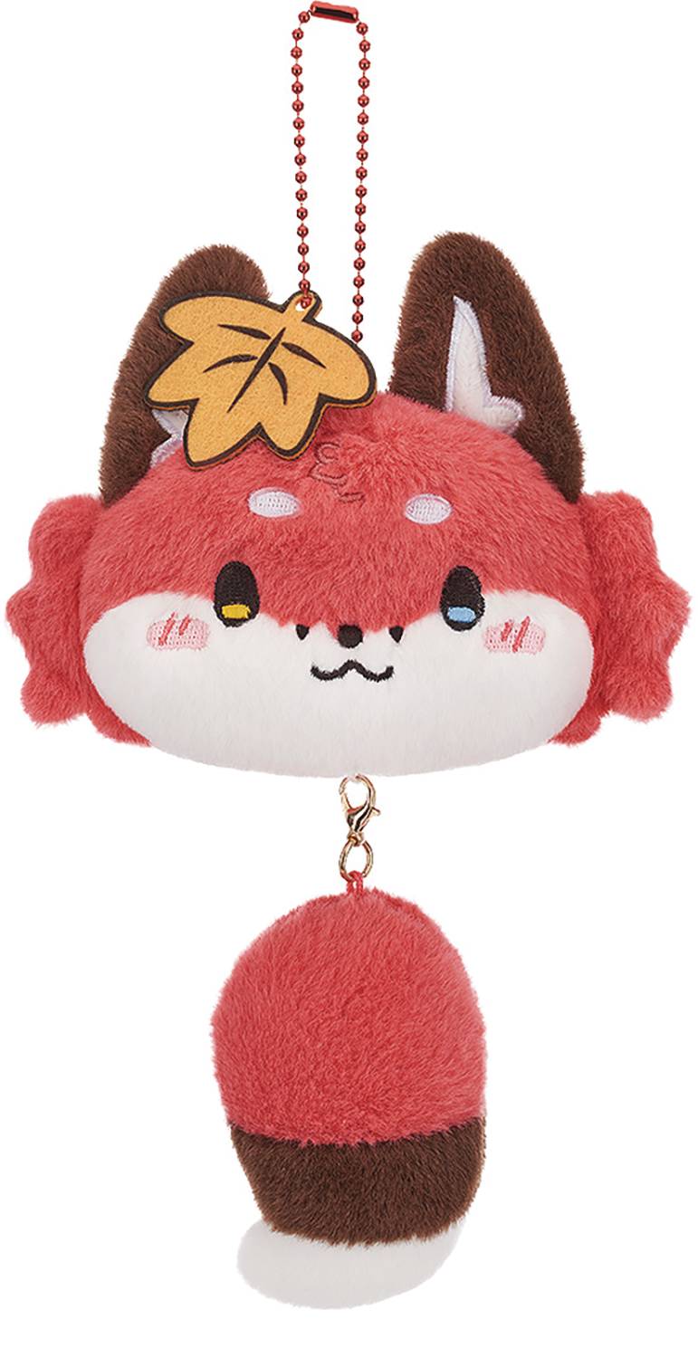 NOV237449 FLUFFY LAND PLUSHIE KEYCHAIN RIVER Previews World