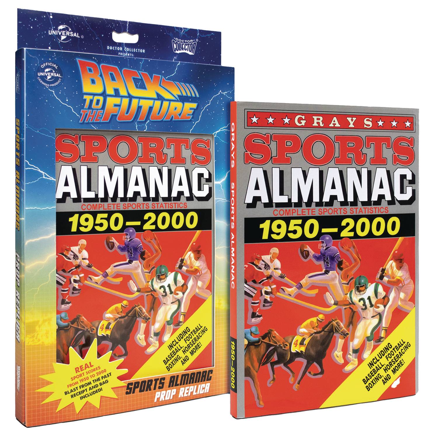 DEC237990 BACK TO THE FUTURE SPORTS ALMANAC Previews World