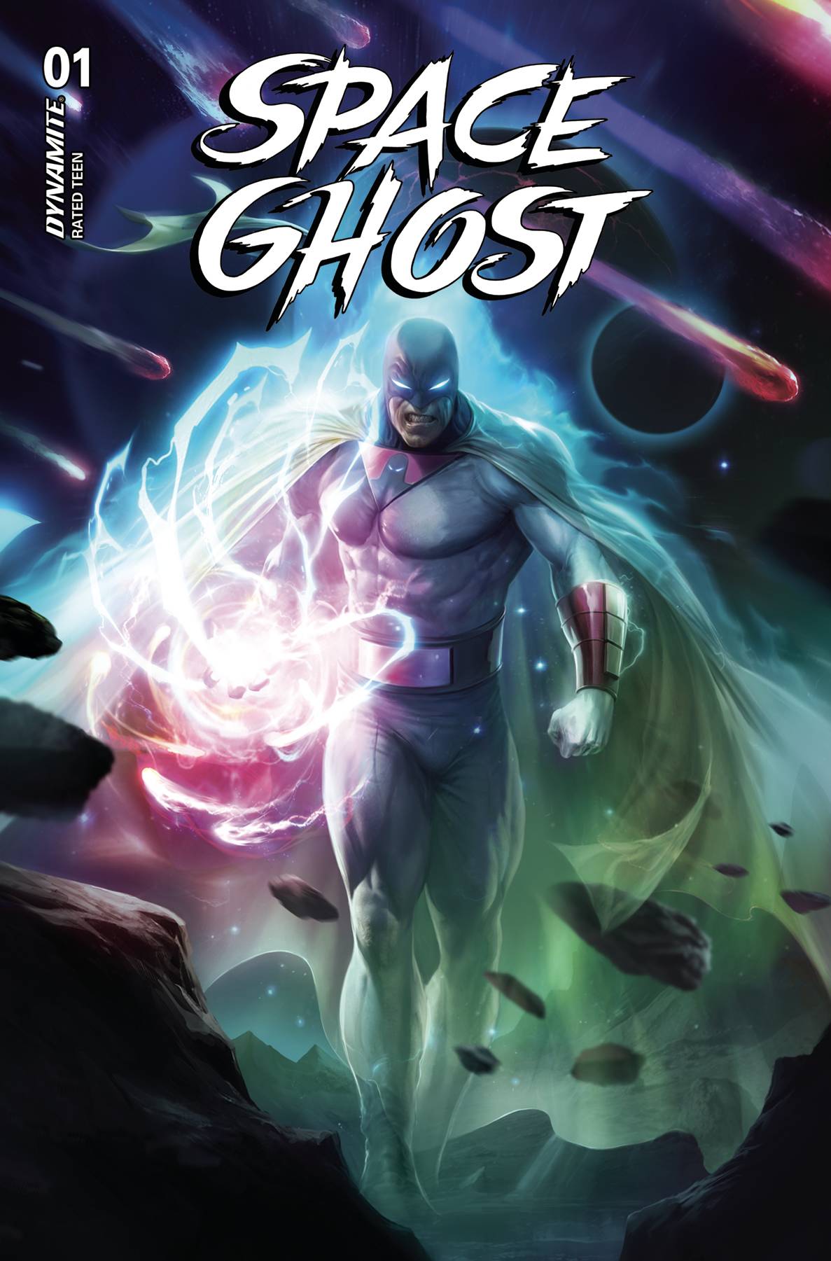 MAR240133 SPACE GHOST 1 CVR F MATTINA FOIL Previews World(04)