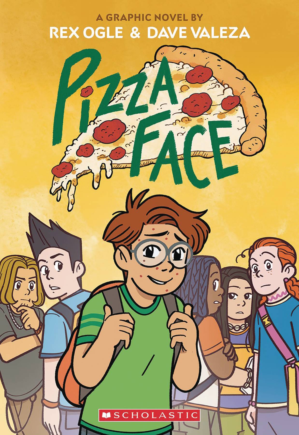 MAY241647 PIZZA FACE GN Previews World