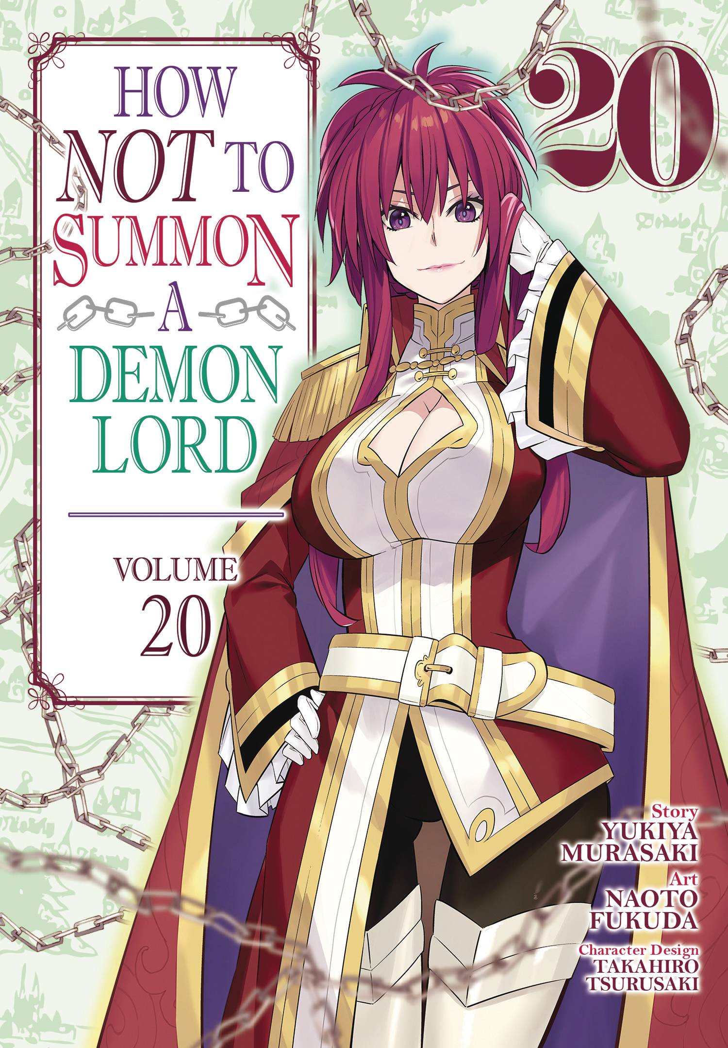 SEP242418 - HOW NOT TO SUMMON DEMON LORD GN VOL 20 (MR) - Previews World