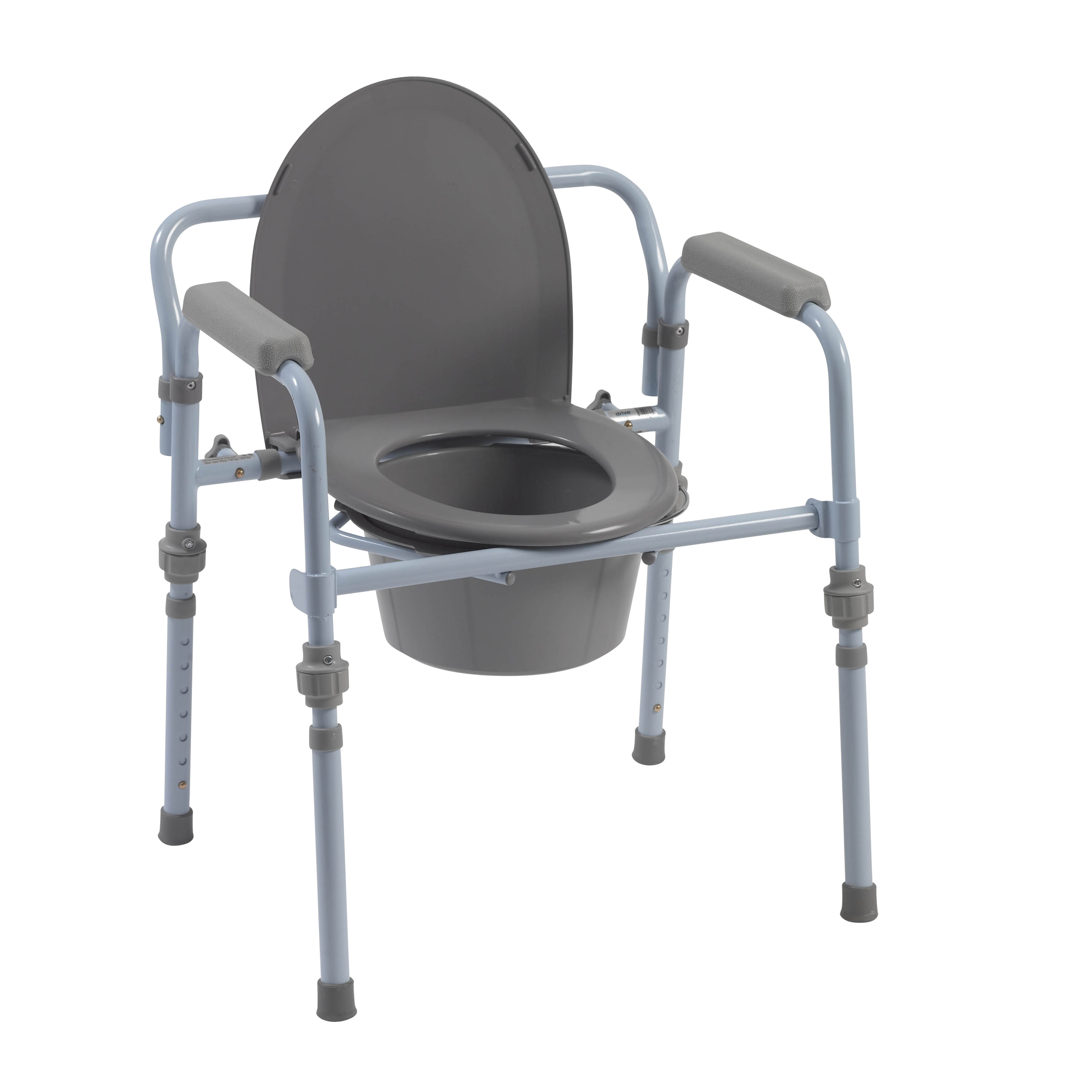 Fauteuil d'aisance pliant en acier (Drive Medical) Fauteuils d
