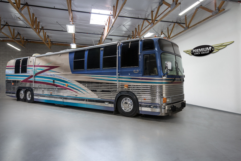 1996 Prevost Marathon XLNon Slide Mid Entry