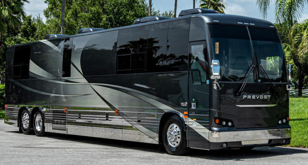 2023 Prevost Florida Coach X3Single Slide 46734