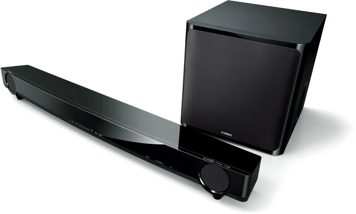 YAMAHA Home Theatre Soundbar Audio 2.1 Potenza 160 Watt con Subwoofer