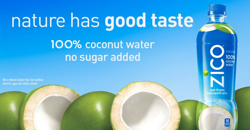 ZICO Coconut Water Price Chopper Market 32