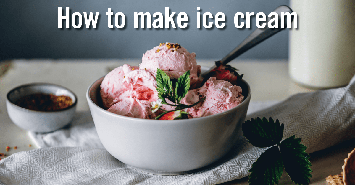How to Make Ice Cream at Home Price Chopper Market 32