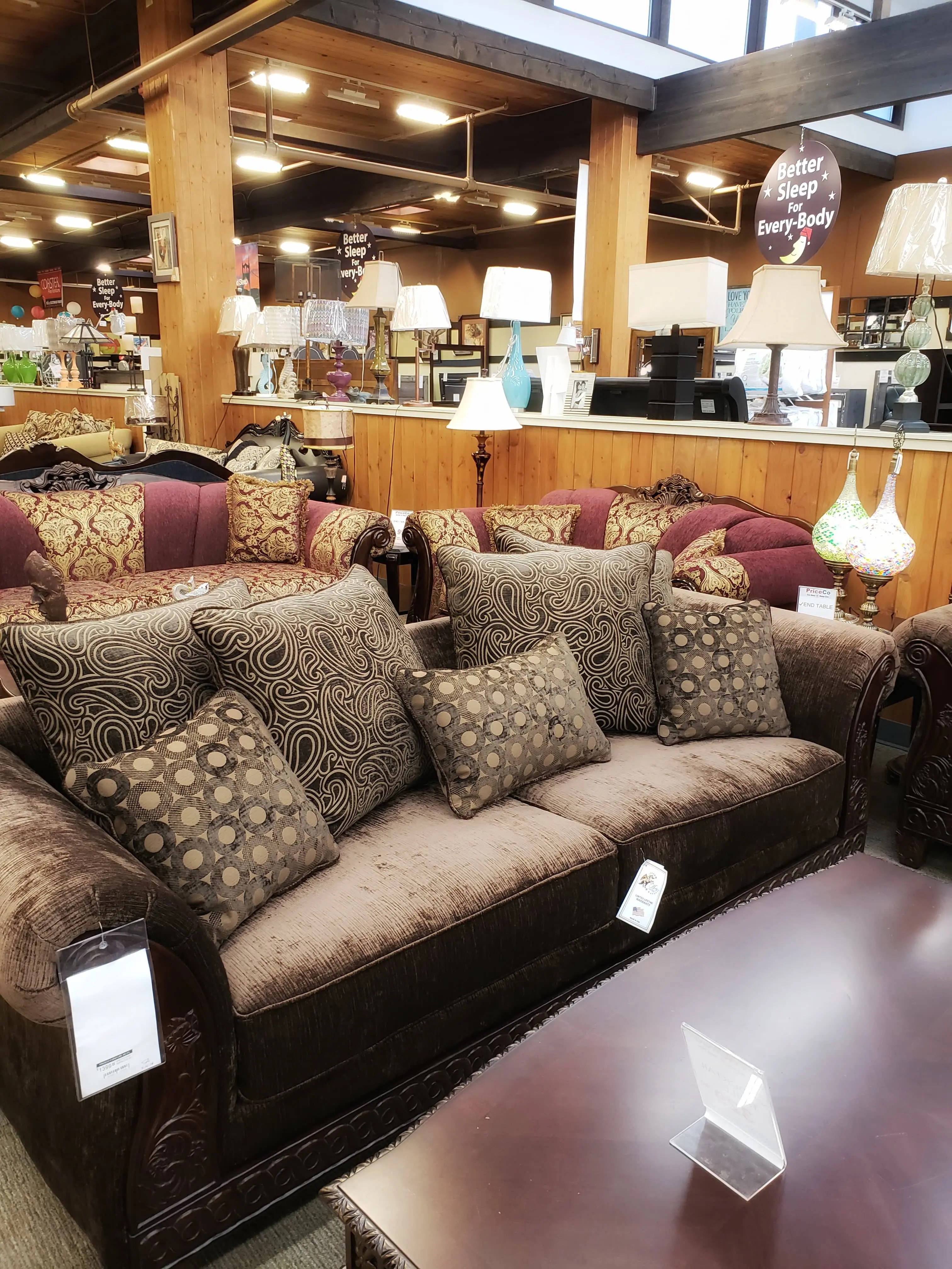 Arelys Gina Sofa PriceCo Furniture Store