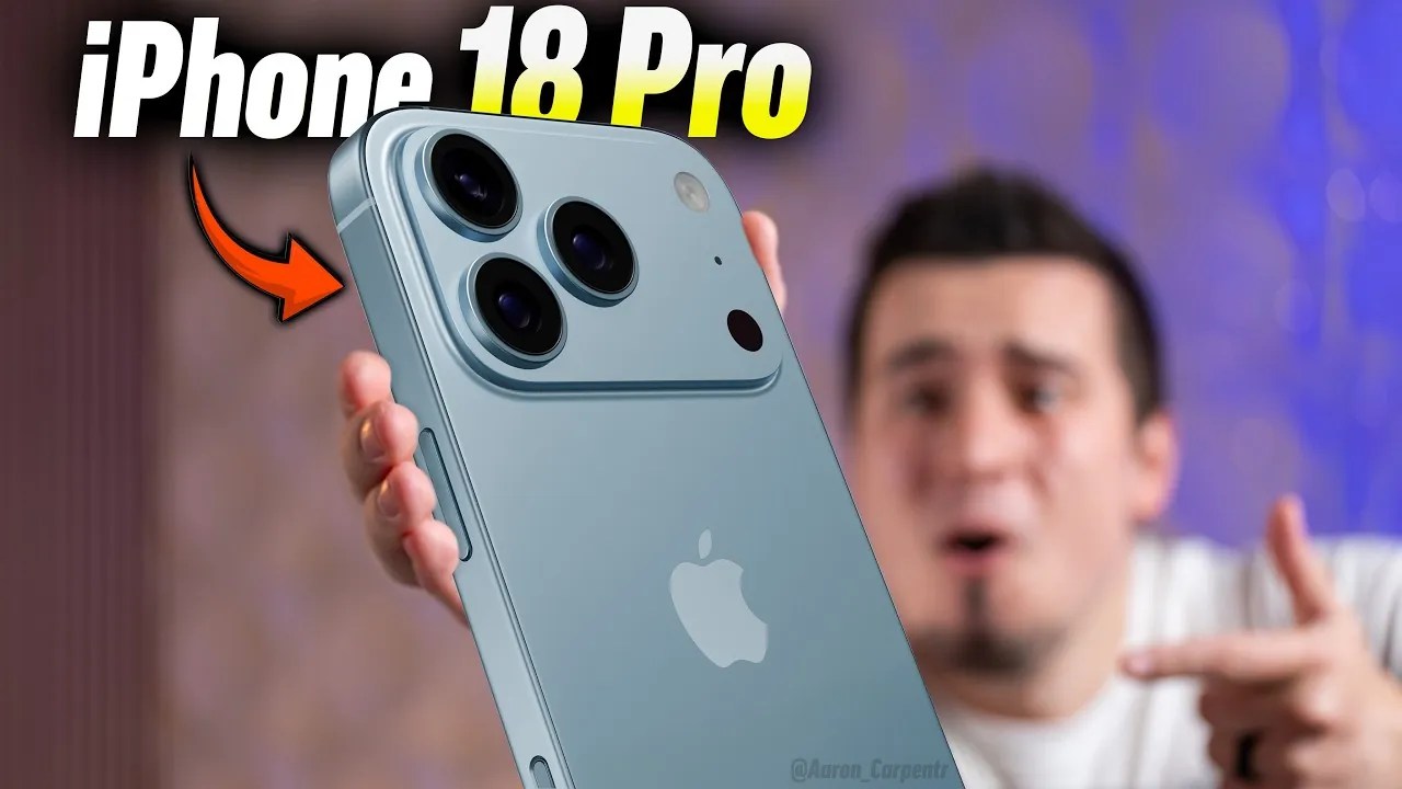 Apple’s Secret iPhone 18 Pro Tech Leaks — UnderDisplay Face ID Could