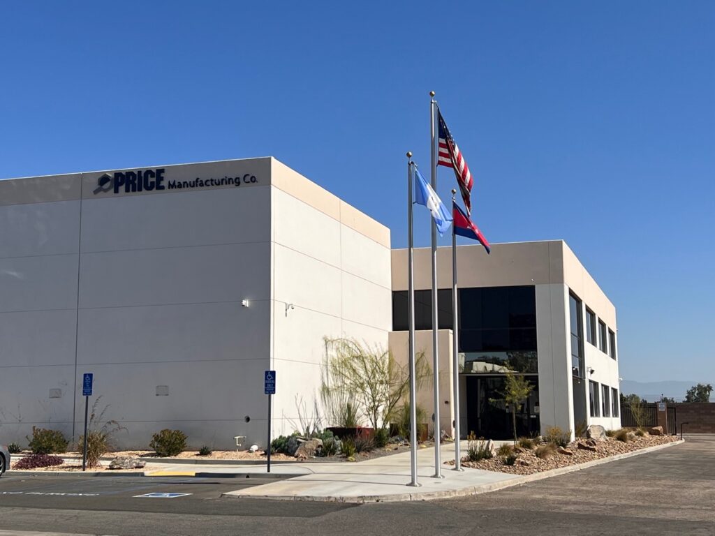 Our Growth and Expansion at Price Manufacturing Co.