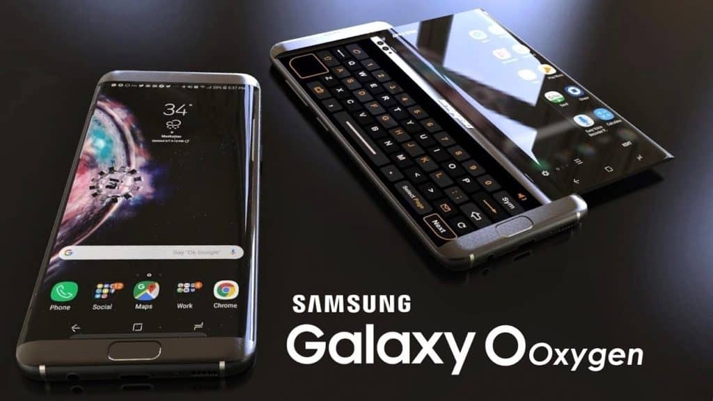 Samsung Galaxy O Oxygen with sliding screen, QWERTY keyboard!