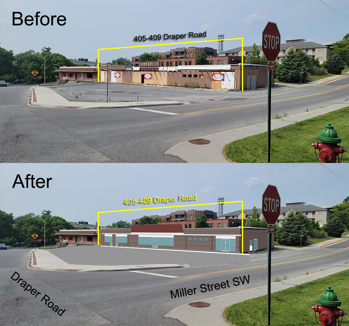 411 Draper Rd., Blacksburg, VA 24060 Price Richards Commercial