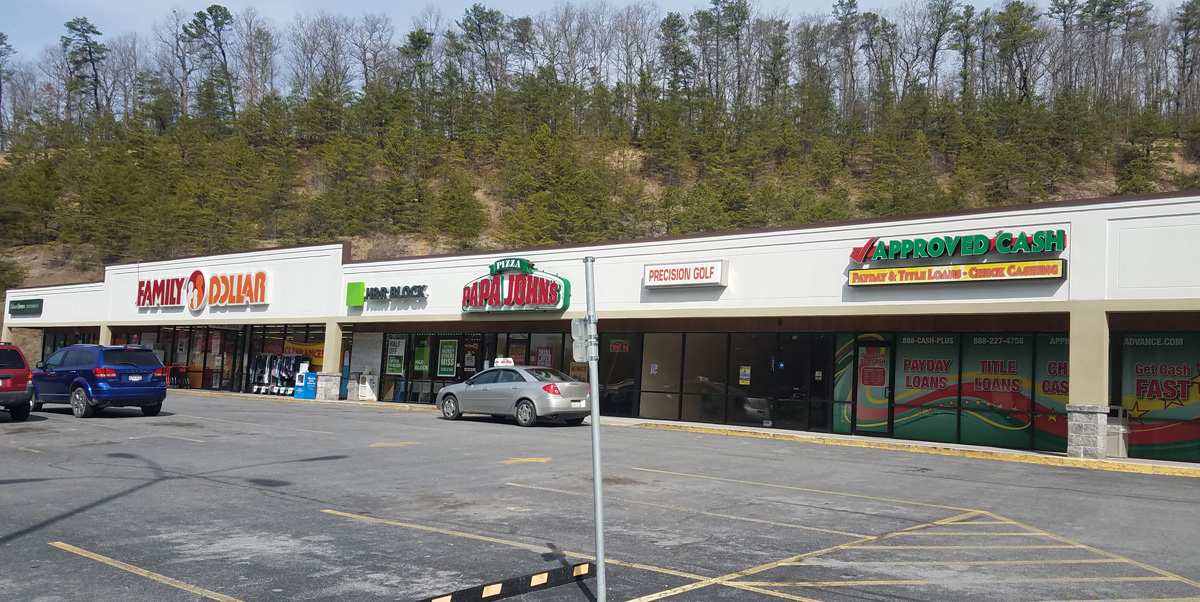 Bluefield Twin City Plaza Price Richards Commercial