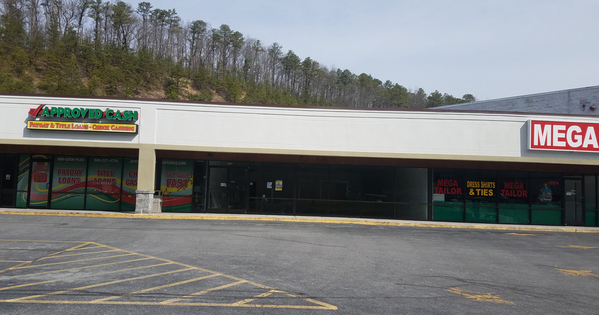 Bluefield Twin City Plaza Price Richards Commercial
