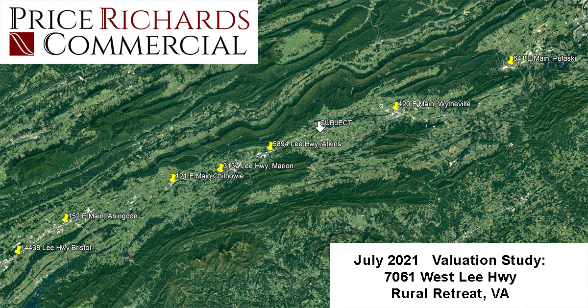 7061 W Lee Hwy., Rural Retreat, VA Price Richards Commercial