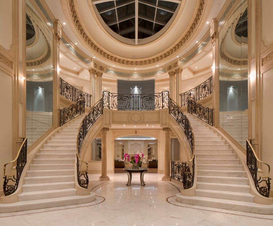 Beverly Hills Mansion Finally Completed, Asks 72Million (PHOTOS