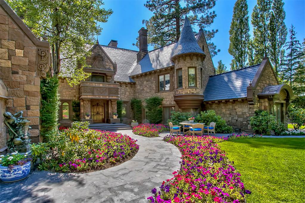 Nevada's 'Castle On Lake Tahoe' Once Priced for 26M, Sells for 17.75M