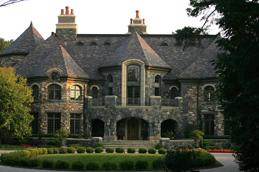 Former Pizza Hut Entrepreneur's 50,000 Sq. Ft. Fort Wayne, IN Mansion