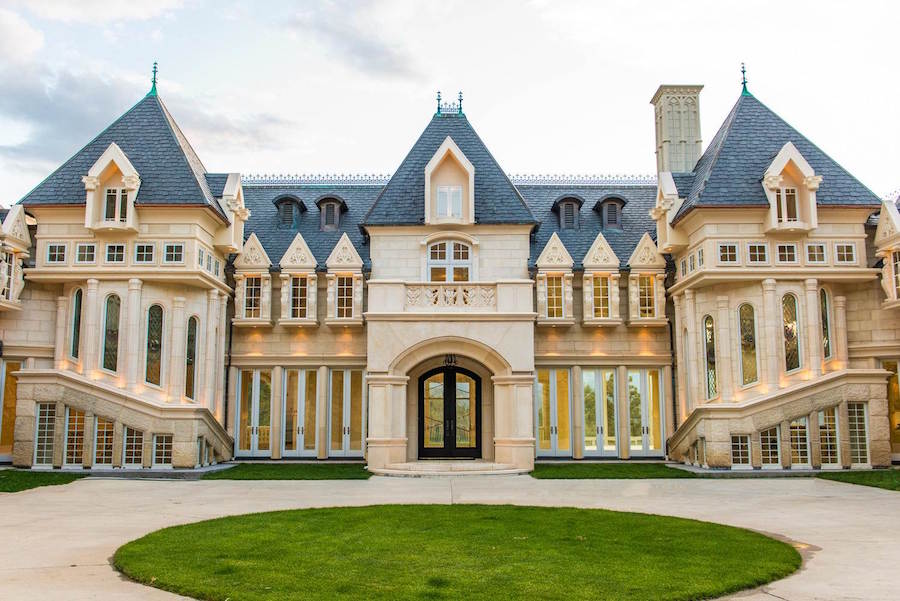 21,000 Sq. Ft. BiltmoreInspired ChÃ¢teau in Colorado Reduced to 12.9M