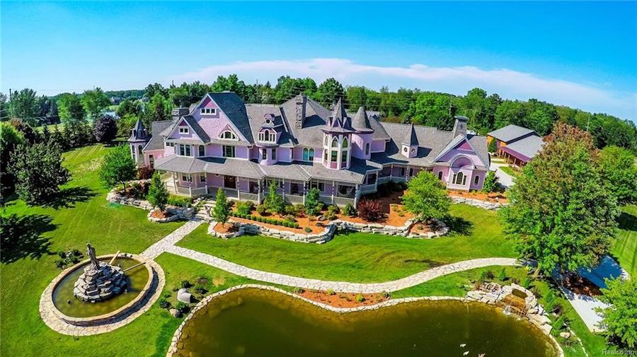 15,000 Sq. Ft. Victorian Mansion Featured On MTV Teen Cribs Lists For