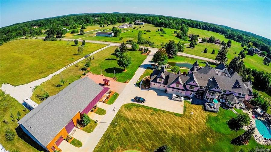 15,000 Sq. Ft. Victorian Mansion Featured On MTV Teen Cribs Lists For