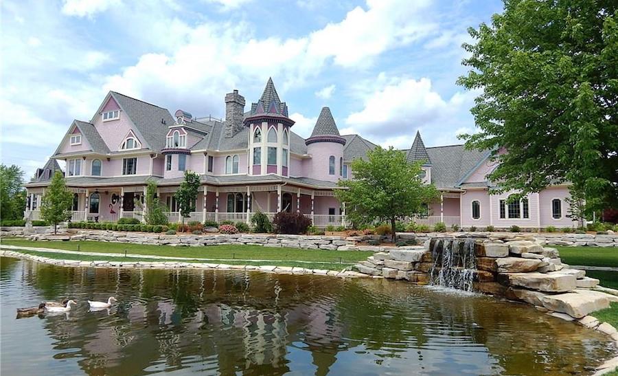 15,000 Sq. Ft. Victorian Mansion Featured On MTV Teen Cribs Lists For