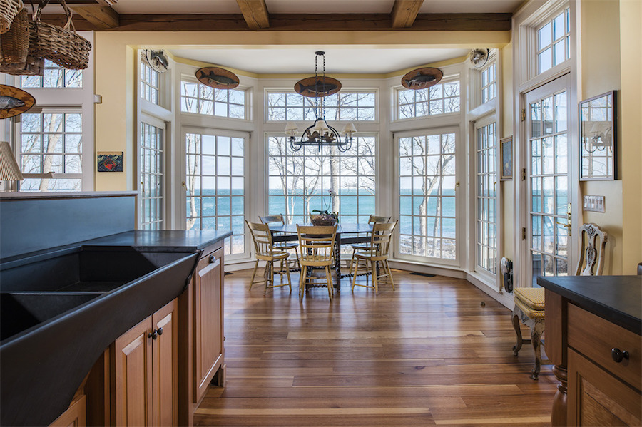 15,455 Sq. Ft. Cape Elizabeth Home on 5.5Acres with 600' of Atlantic Frontage for 11M (PHOTOS