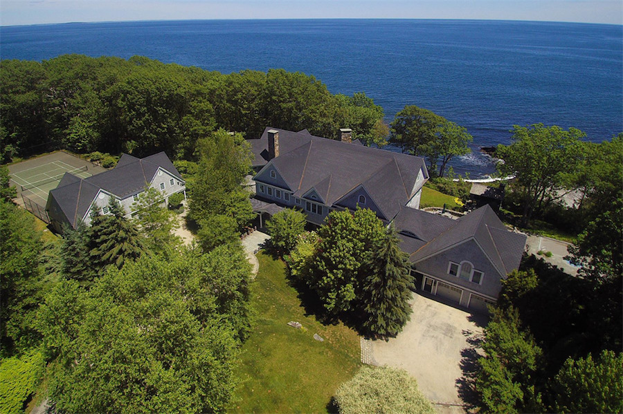 15,455 Sq. Ft. Cape Elizabeth Home on 5.5Acres with 600' of Atlantic