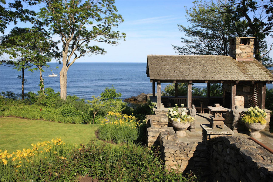 15,455 Sq. Ft. Cape Elizabeth Home on 5.5Acres with 600' of Atlantic