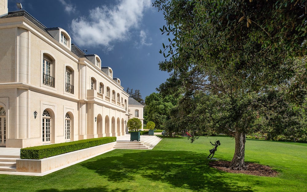 Holmby Hills Iconic 56,000 Sq. Ft. Spelling Manor Reduced