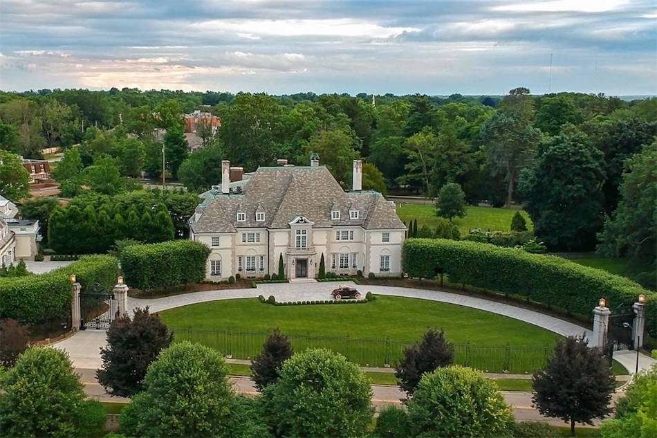 c.1927 Harvey S. Firestone Jr. Mansion in Akron, OH Reduced to 6.95M
