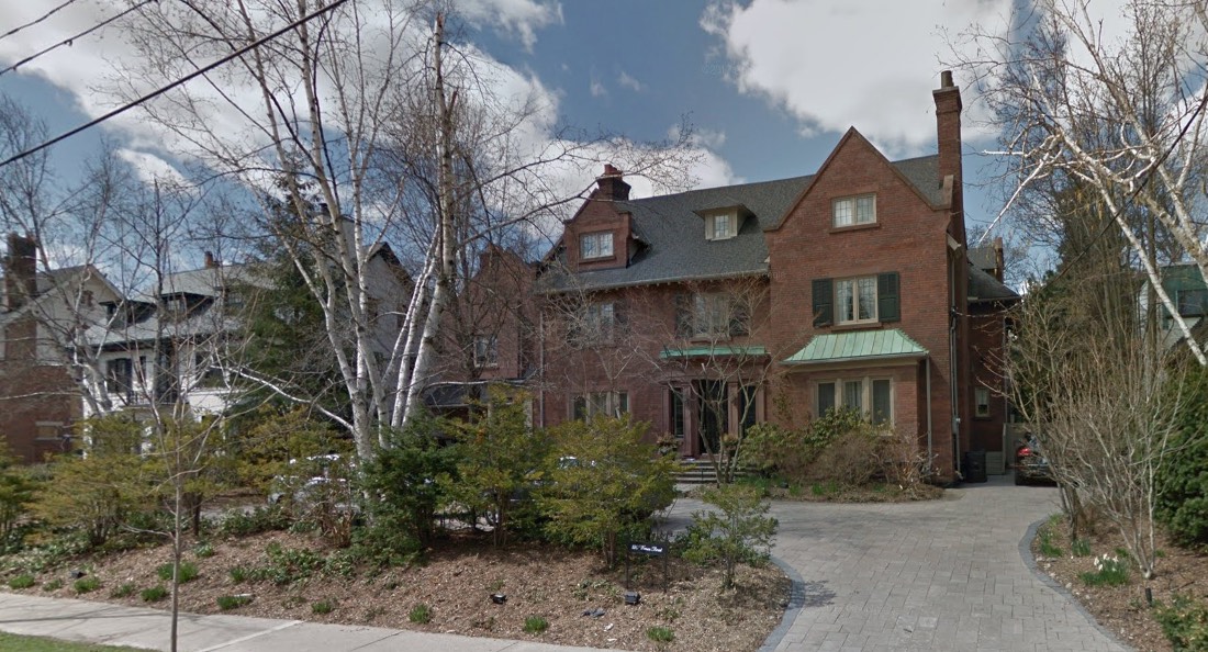 Brick Forest Hill Manor Sells for 8.6M, Torn Down for New Construction