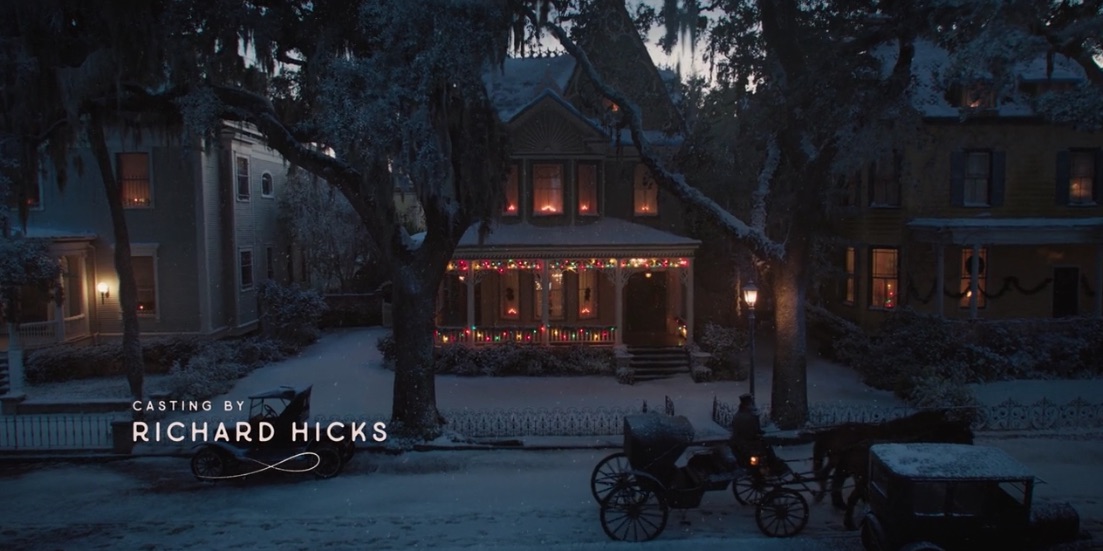 Disney+ Lady and the Tramp's Victorian Dream Home in Savannah, GA
