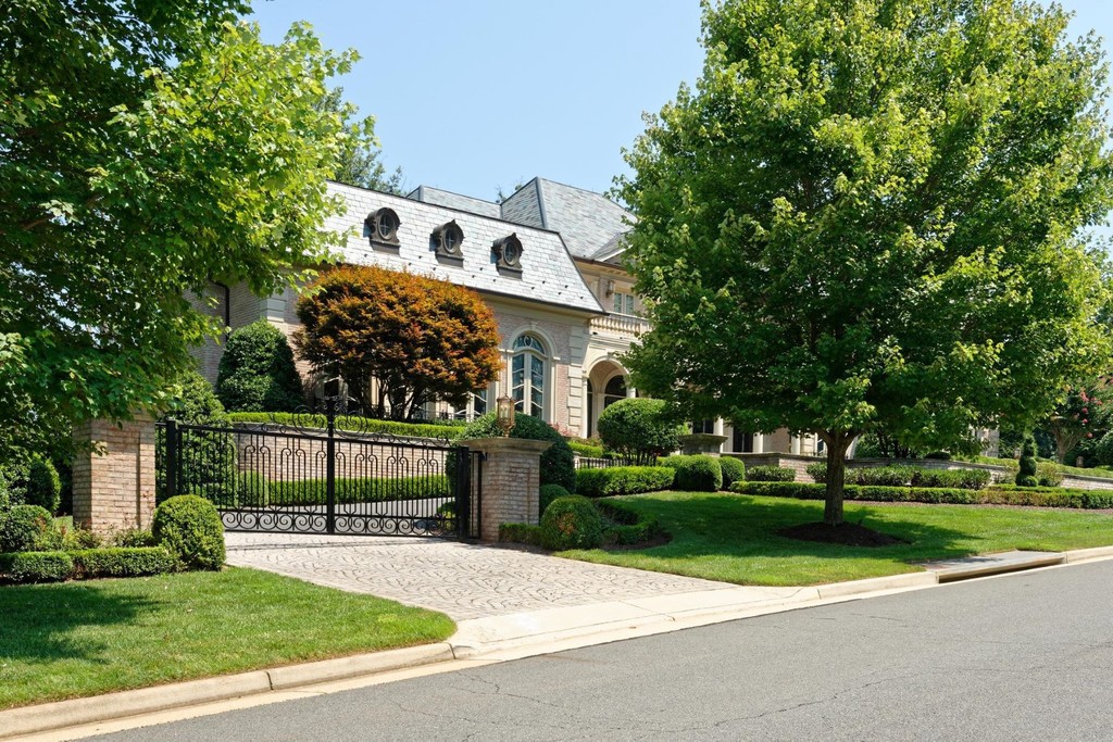 Maison Vendome 20,000 Sq. Ft. French Manor in McLean, VA for 14M