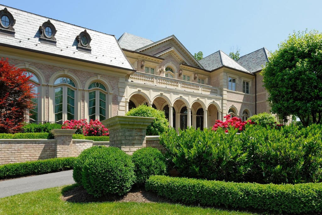 Maison Vendome 20,000 Sq. Ft. French Manor in McLean, VA for 14M