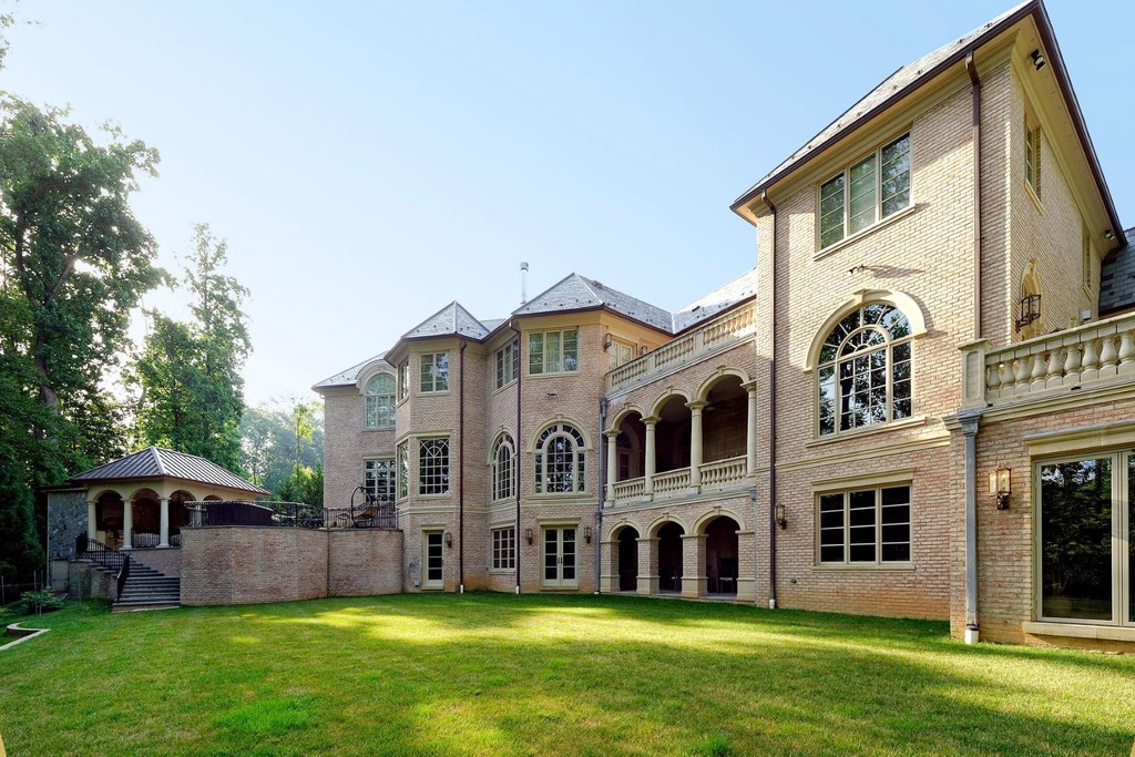 Maison Vendome 20,000 Sq. Ft. French Manor in McLean, VA for 14M