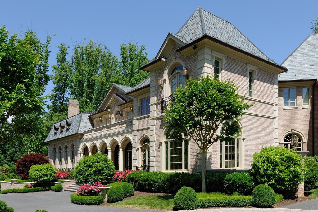 Maison Vendome 20,000 Sq. Ft. French Manor in McLean, VA for 14M
