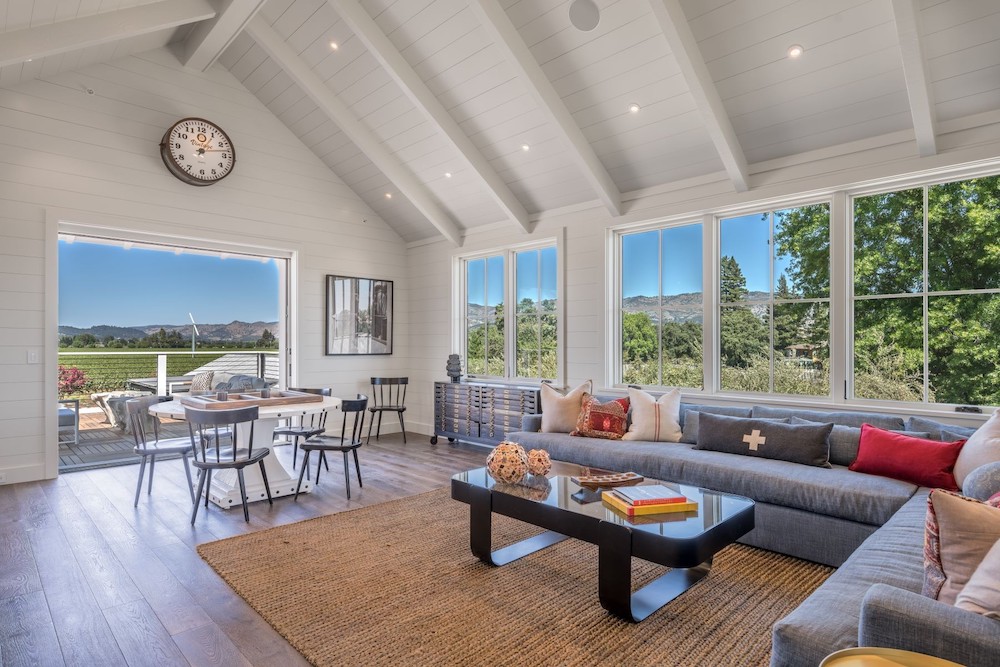 Contemporary Napa Valley Retreat in California Reduced to 14.5M