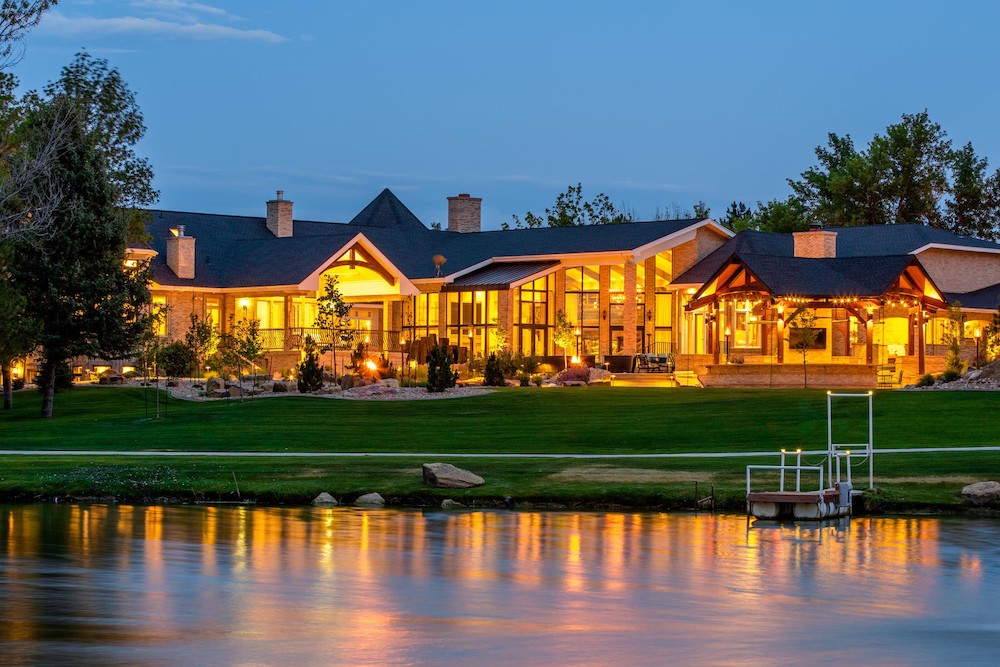 Swan Lake Estate Offered Furnished for 8M in Evans, CO (PHOTOS