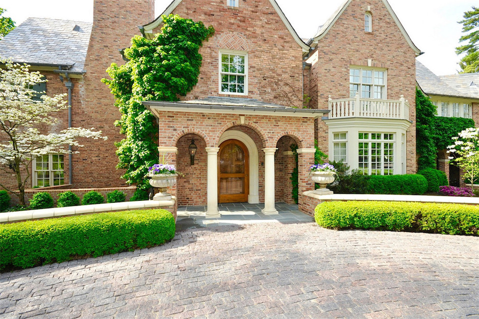 Expanded 1930s Brick Mansion in Indianapolis Sells for 4M (PHOTOS