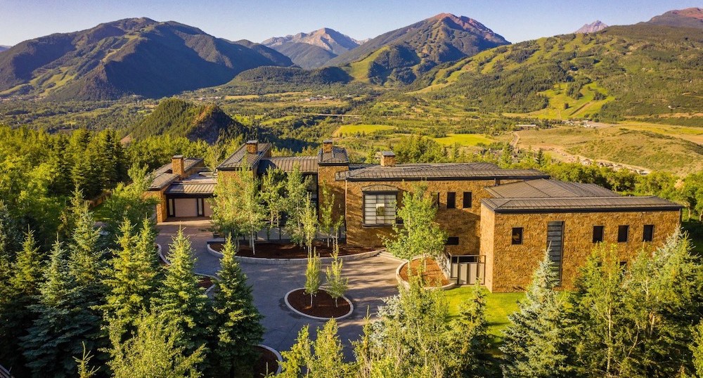 47M Starwood Estate with 19,000 Sq. Ft. lists in Aspen (PHOTOS