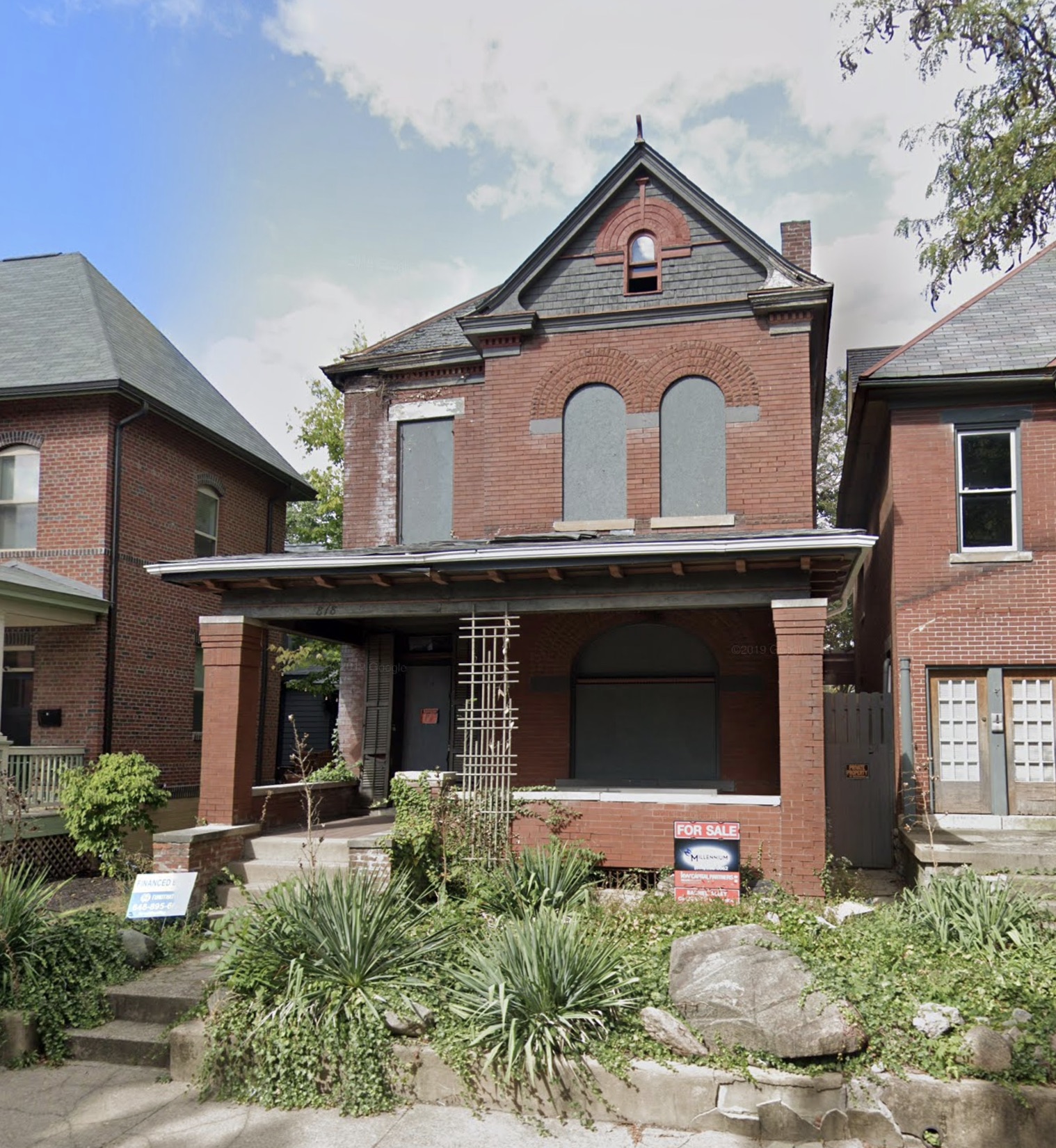 Olde Towne East Brick Home Reimagined in Columbus (PHOTOS) Pricey Pads