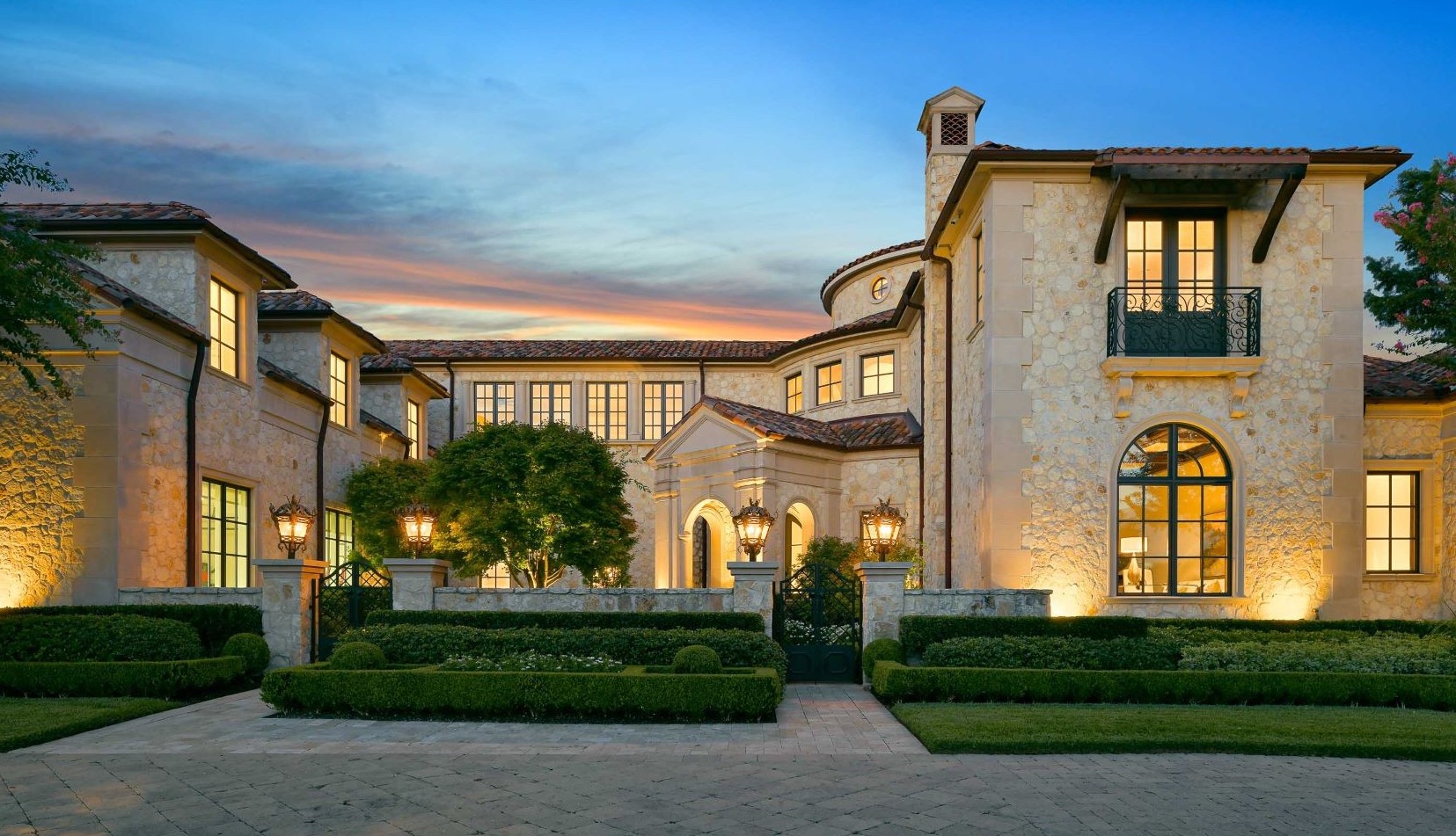 Creeks of Preston Hollow Mediterranean Home Sells in Dallas, Texas