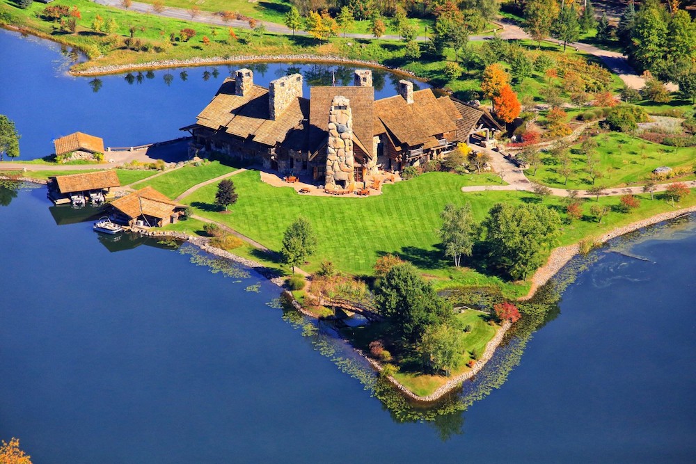 65M Savannah Dhu Retreat on 3,900 Acres in Savannah, NY (PHOTOS