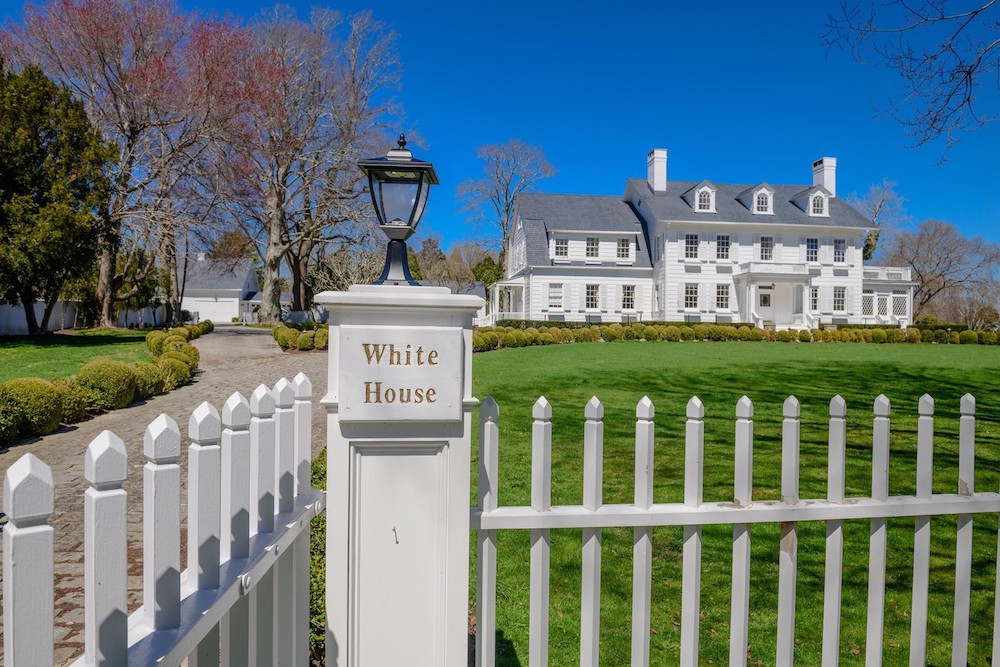 1906 Hamptons "White House" Summer Retreat Reduced to 8M (PHOTOS